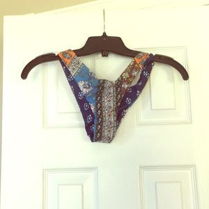 Multi colored bikini